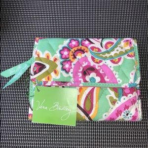Vera Bradley Euro Wallet